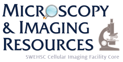 Microscopy & Imaging Resources on the WWW wordmark