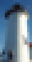 low resolution image - lighthouse