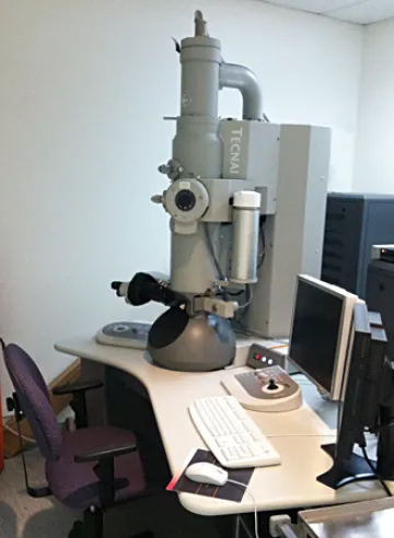 FEI Tecnai transmission electron microscope