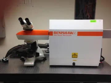 Renishaw Reflex RAMAN microscope